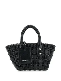 Balenciaga Bistro XS basket bag 25280943
