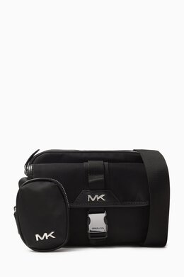 Michael Kors Brooklyn Utility Crossbody Bag in Recycled Nylon 217432038_13