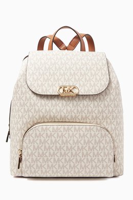 Michael Kors Kensington Logo Backpack in Faux Leather 217633097_179