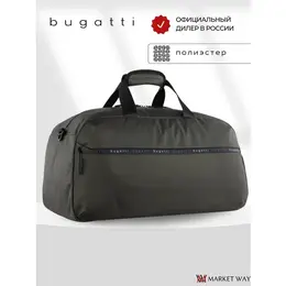 Сумка спортивная Bugatti, 26х27.5х52 см, ручная кладь, зелeный 102586355956