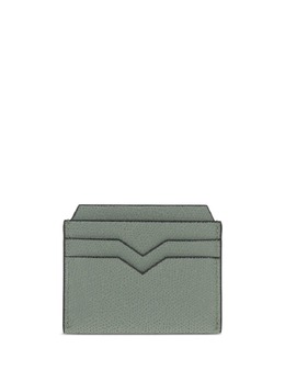 Valextra textured leather cardholder 25482593