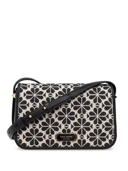 Kate Spade floral-jacquard crossbody bag 25332030
