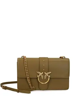 Pinko leather crossbody bag 25338337