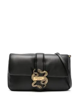Just Cavalli Iconic Snakes-plaque tote bag 24961184