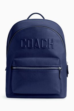 Coach Charter Backpack in Polished Pebble Leather 217570023_184