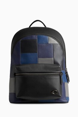 Coach Charter Backpack in Patchwork Leather 217570029_13