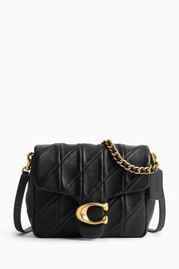 Coach Times Square Tabby Shoulder Bag in Leather 217569902_13