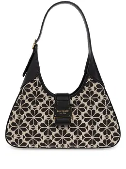 Kate Spade small Nouveau floral-jacquard shoulder bag 25333041