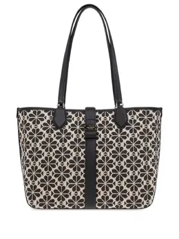 Kate Spade medium floral-jacquard tote bag 25332029