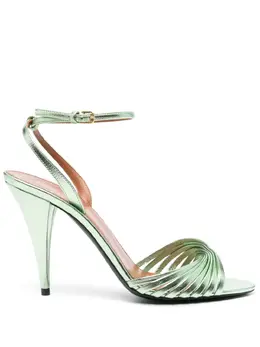 Saint Laurent 100mm Tina sandals 18159667
