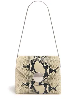Khaite Bobbi Python Embossed Leather Bag 80ij6l008-mtix0