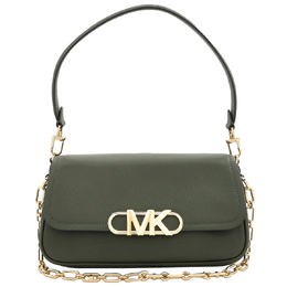 Michael Kors Parker Leather Shoulder Bag 30f2g7pc2l-386