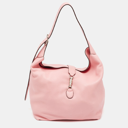 Gucci Pink Leather Medium Jackie 1961 Shoulder Bag 1038127