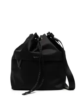 Agnès b. drawstring crossbody bag 25226124