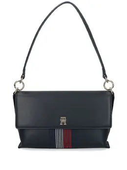 Tommy Hilfiger logo-appliqué shoulder bag 25332937