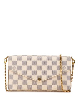 Louis Vuitton 2015 Damier Azur Pochette Felicie crossbody bag 25559825