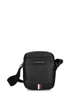Tommy Hilfiger logo-appliqué messenger bag 25278762