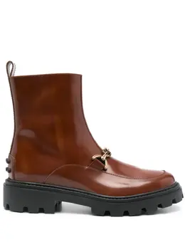 Tod's leather ankle boots 25482866