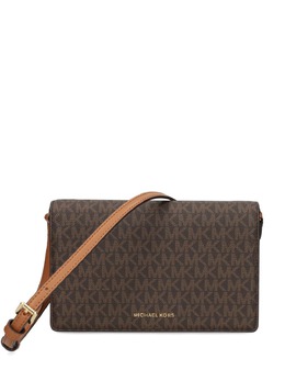 Michael Kors monogram-logo crossbody bag 25434215