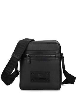 Just Cavalli logo-plaque messenger bag 25413439