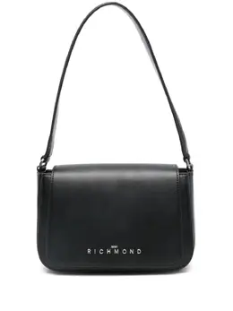 John Richmond logo-lettering shoulder bag 24235368