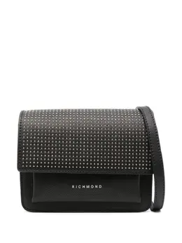 John Richmond stud-embellished cross body bag 24235362