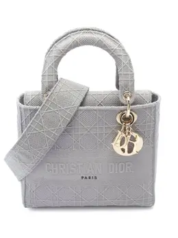 Christian Dior 2020s medium Lady D-Lite two-way bag 25497031
