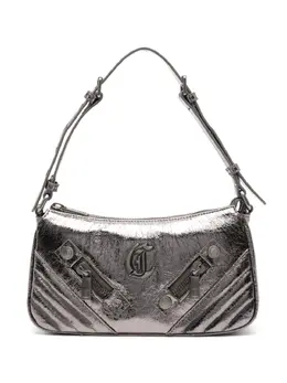 Just Cavalli metallic-finish shoulder bag 23845469