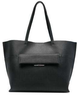 Calvin Klein faux-leather tote bag 23958863