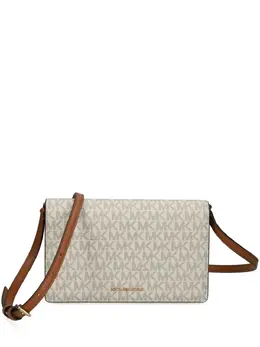 Michael Kors monogram-logo crossbody bag 25434199