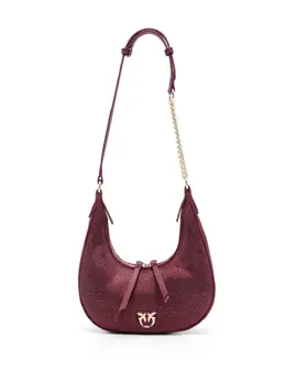 Pinko mini Brioche embellished tote bag 25497567