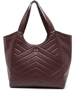 Pinko chevron-quilted shoulder bag 25496867