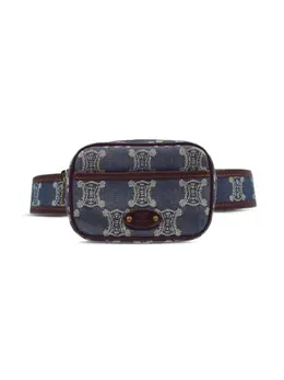 Celine 1990-2000s Macadam belt bag 25123887