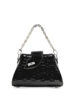 GCDS Comma Patent Monogram mini bag 24669466