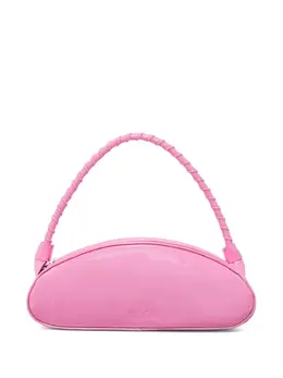 MSGM logo-debossed leather tote bag 23850282