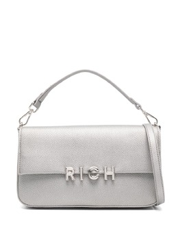John Richmond logo-lettering tote bag 24235388
