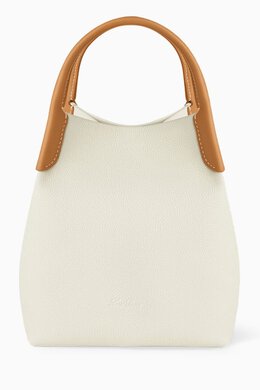 Loro Piana Small Bale Bag in Cotton-linen 217608595_195