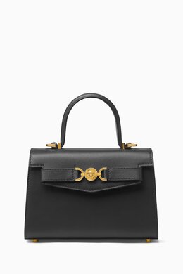 Versace Small Medusa 95 Top-handle Bag in Leather 217696851_13