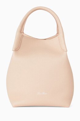 Loro Piana Small Bale Bag in Leather 217608577_171