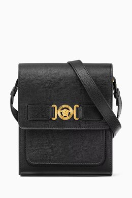 Versace Medusa Messenger Bag in Leather 217635978_195