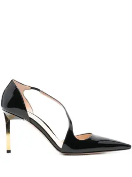 Tom Ford 90mm patent-leather pumps 25434471