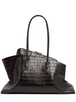 The Attico Medium La Passeggiata Embossed Bag 80iv7r003-mja30