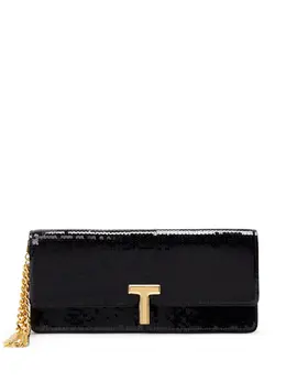 Tom Ford sequin Wallis clutch bag 24481701