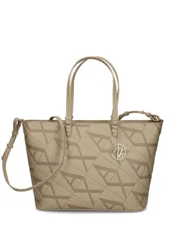 Armani Exchange logo-print tote bag 25617370