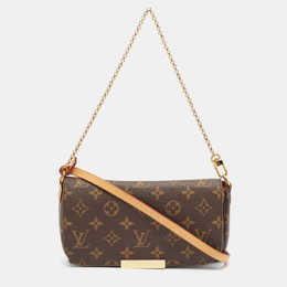 Louis Vuitton Monogram Canvas Favorite PM Bag 1041674