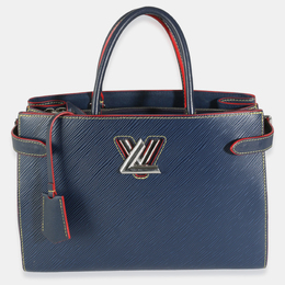 Louis Vuitton Indigo Epi Twist Tote Bag 1040259