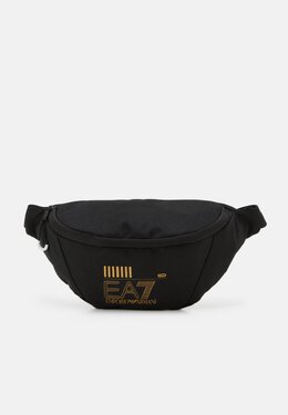 Emporio Armani Поясная сумка Armani Emporio с логотипом, черный ea754h00l-q11 | black/gold
