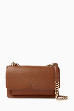 Michael Kors Large Claire Convertible Shoulder Bag in Leather 217432049_15