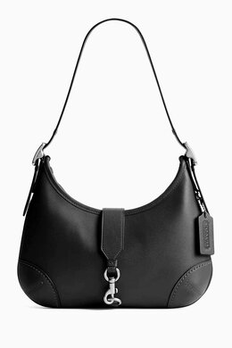 Coach Hamptons Hobo Bag in Glovetanned Leather 217569859_13