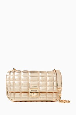 Michael Kors Large Tribeca Shoulder Bag in Quilted Leather 217720353_248